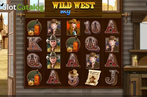 Скрин2. Wild West Mystery слот