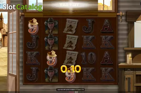 Скрин3. Wild West Mystery слот