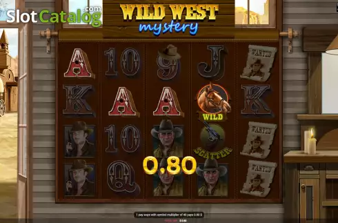 Скрин5. Wild West Mystery слот