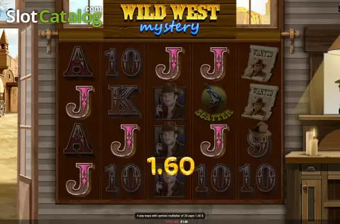 Скрин6. Wild West Mystery слот