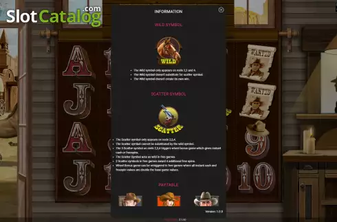 Скрин7. Wild West Mystery слот
