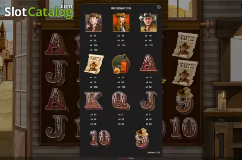 Скрин8. Wild West Mystery слот