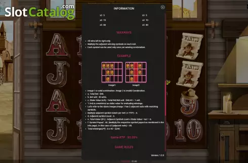 Скрин9. Wild West Mystery слот