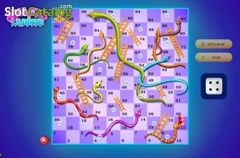 Скрин2. Snakes and Ladders (Mplay) слот