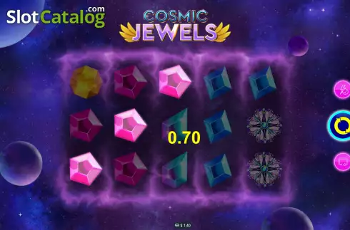 Скрин3. Cosmic Jewels (Mplay) слот