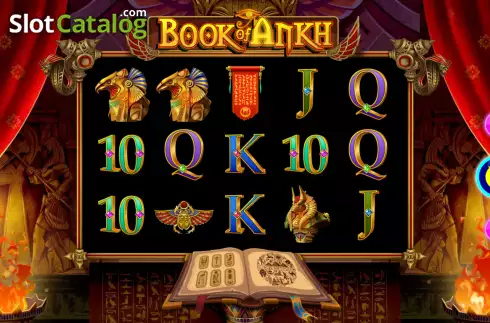 Скрин2. Book of Ankh слот