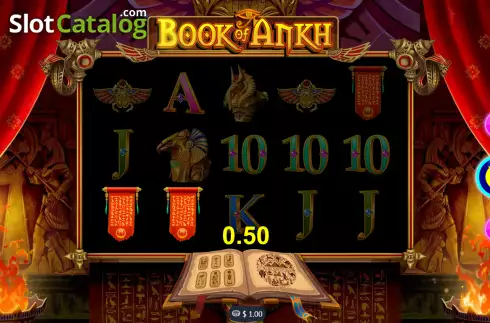 Скрин3. Book of Ankh слот