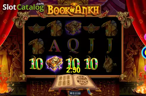 Скрин4. Book of Ankh слот