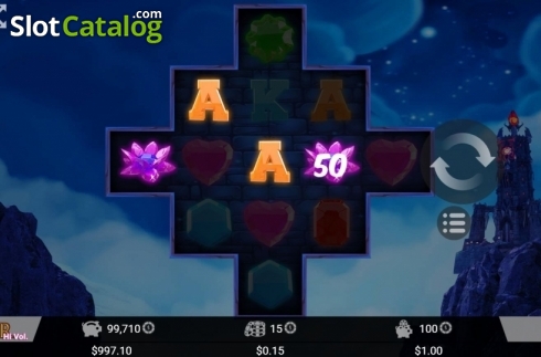 Скрин3. The Gems Tower слот