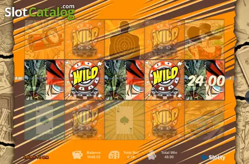 Скрин3. License to Win слот