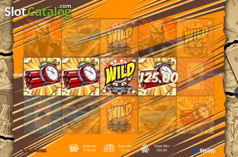 Скрин4. License to Win слот