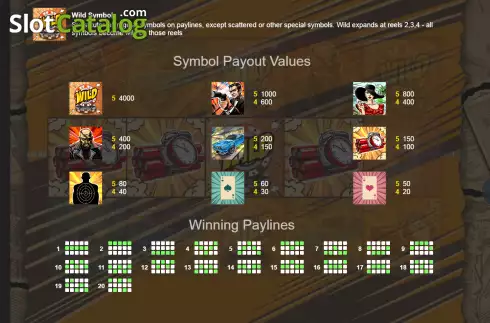 Скрин7. License to Win слот