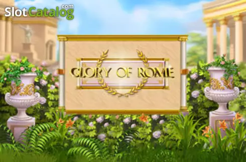 Glory of Rome (MrSlotty) логотип