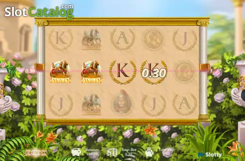 Скрин3. Glory of Rome (MrSlotty) слот