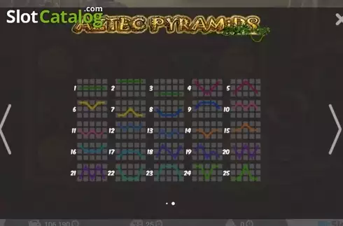 Скрин3. Aztec Pyramids слот