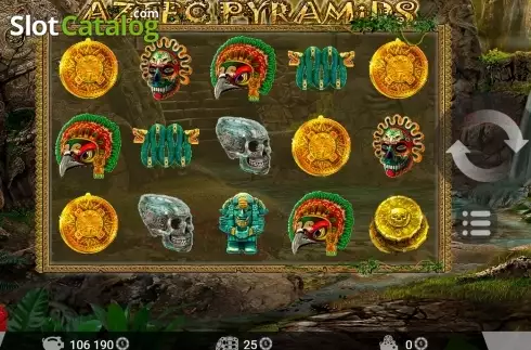 Скрин4. Aztec Pyramids слот