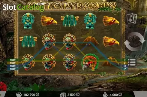 Скрин5. Aztec Pyramids слот