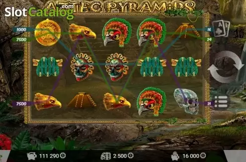 Скрин6. Aztec Pyramids слот