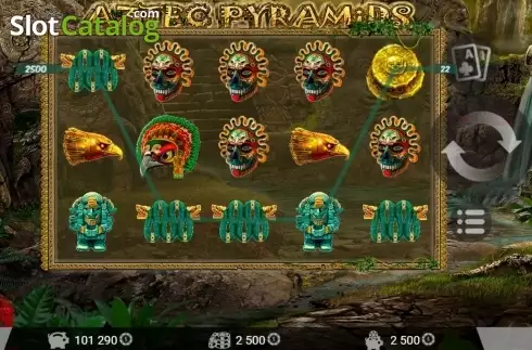 Скрин7. Aztec Pyramids слот