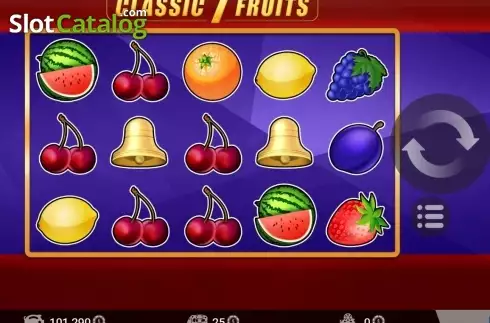Скрин4. Classic 7 Fruits слот