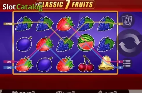 Скрин6. Classic 7 Fruits слот