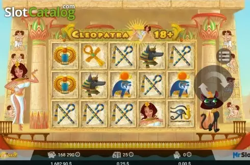 Скрин4. Cleopatra 18+ слот