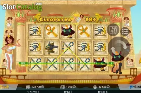 Скрин6. Cleopatra 18+ слот