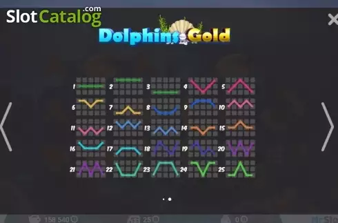 Скрин3. Dolphins Gold слот
