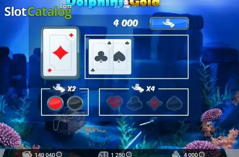 Скрин7. Dolphins Gold слот