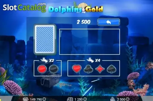 Скрин6. Dolphins Gold слот