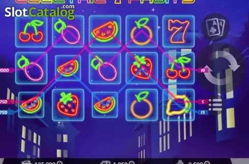 Скрин5. Electric 7 Fruits слот