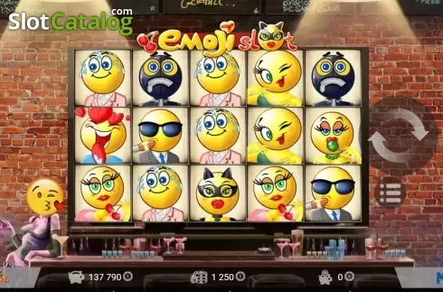 Скрин4. Emoji Slot слот