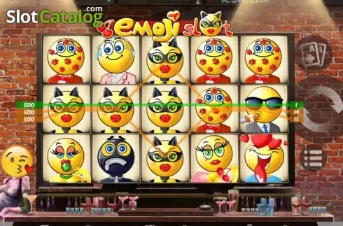 Скрин5. Emoji Slot слот