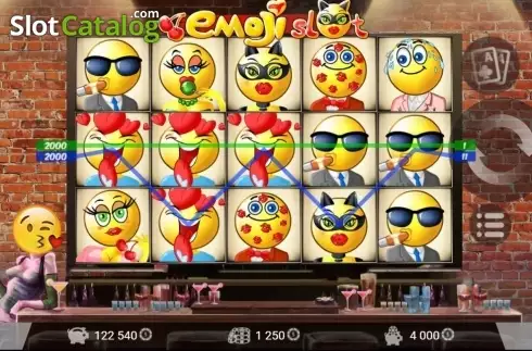 Скрин7. Emoji Slot слот
