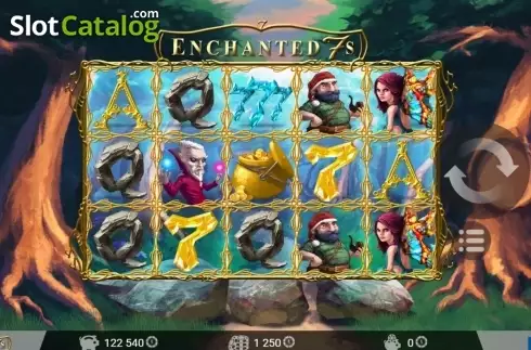 Скрин4. Enchanted 7s слот