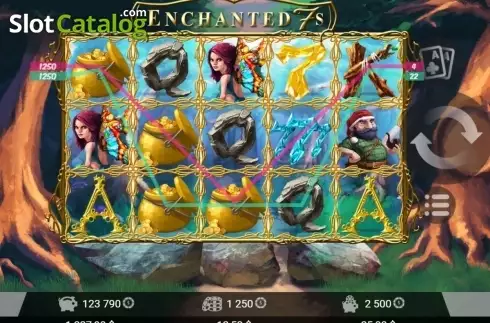 Скрин5. Enchanted 7s слот