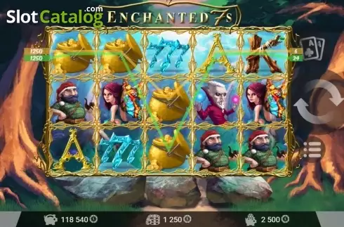 Скрин6. Enchanted 7s слот