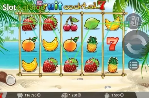 Скрин6. Fruit Cocktail 7 слот