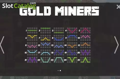 Скрин3. Gold Miners (MrSlotty) слот