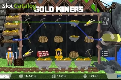 Скрин5. Gold Miners (MrSlotty) слот