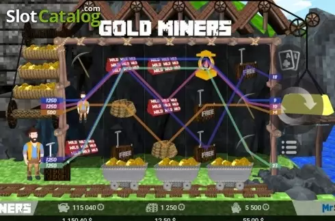 Скрин6. Gold Miners (MrSlotty) слот