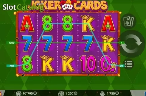 Скрин5. Joker Cards слот