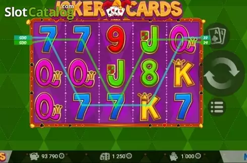 Скрин6. Joker Cards слот