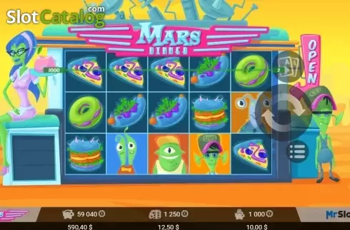 Скрин6. Mars Dinner слот