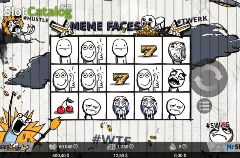 Скрин4. Meme Faces слот