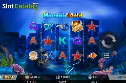Скрин4. Mermaid Gold слот