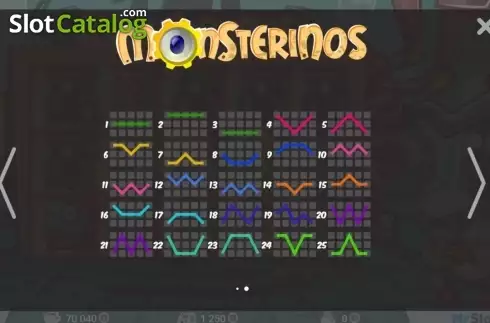 Скрин3. Monsterinos слот
