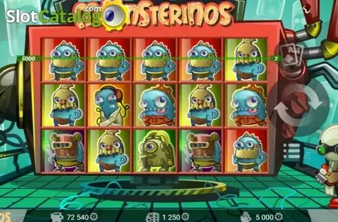 Скрин5. Monsterinos слот