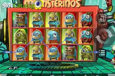 Скрин8. Monsterinos слот