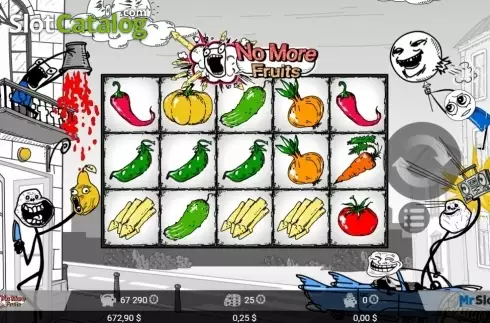 Скрин4. No More Fruits слот